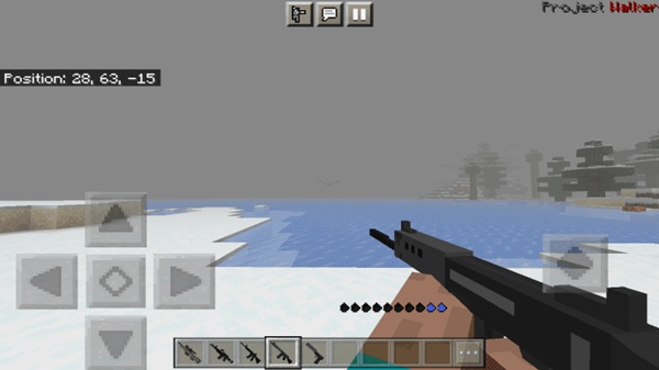 Project Walker Addon minecraft download