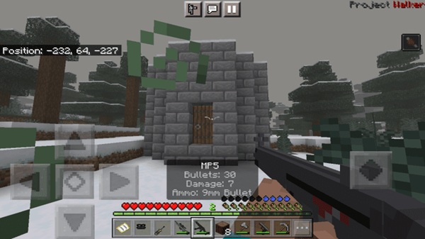 Project Walker Addon minecraft pe