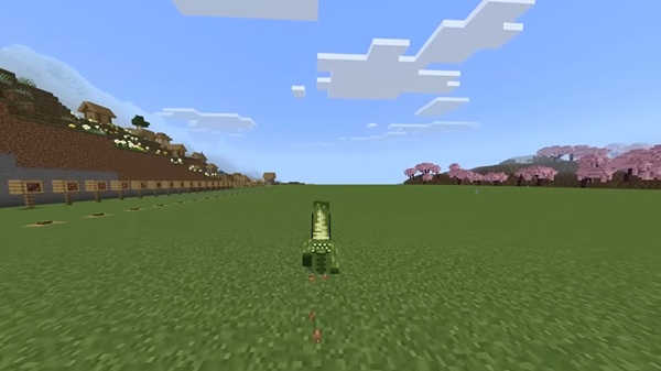 QuantumBE’s Better Combat Addon mcpe bedrock