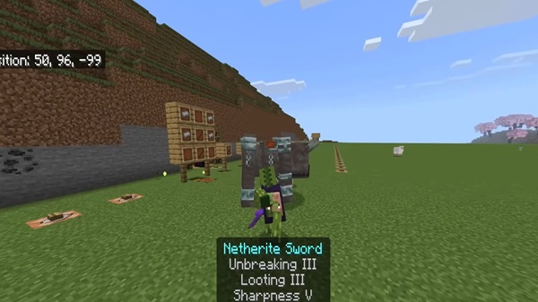 QuantumBE’s Better Combat Addon minecraft download