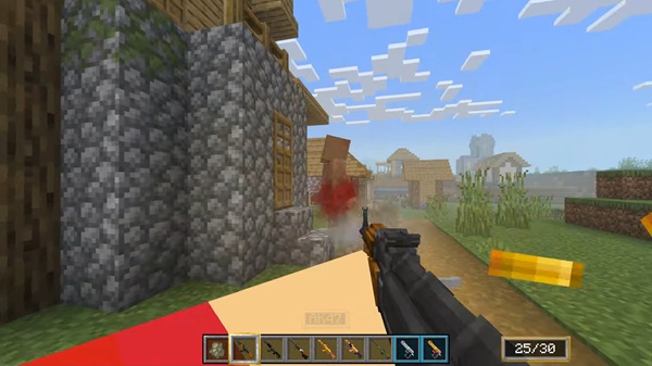 Radium’s Armament Addon mcpe bedrock