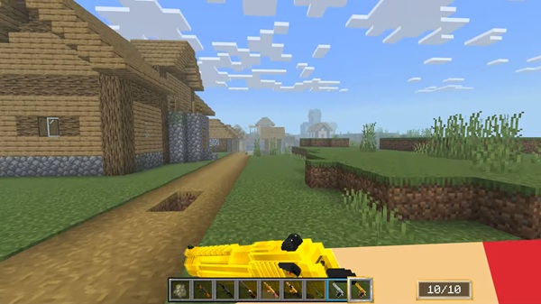 Radium’s Armament Addon minecraft pe