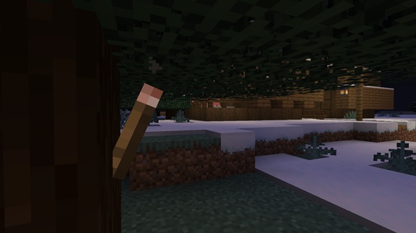 Realistic Torch Addon minecraft pe