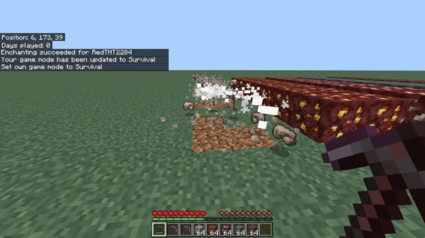 Red Vein Miner Addon minecraft