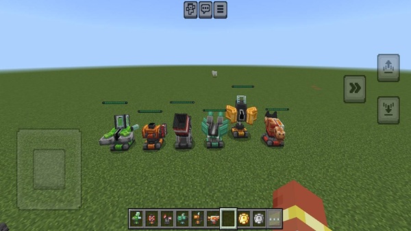 Remecha Turret Addon mcpe bedrock