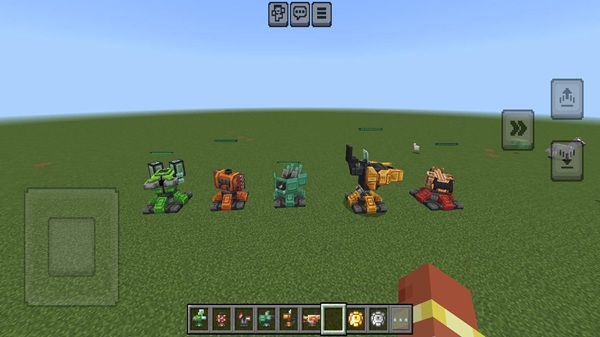 Remecha Turret Addon minecraft download