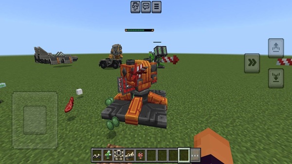 Remecha Turret Addon minecraft pe