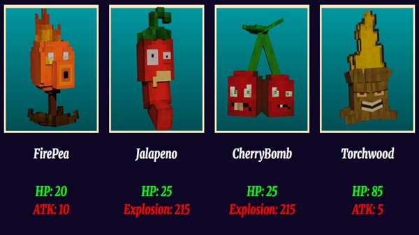 RGTS (Plants Vs Zombies Plus Addon) mcpe bedrock