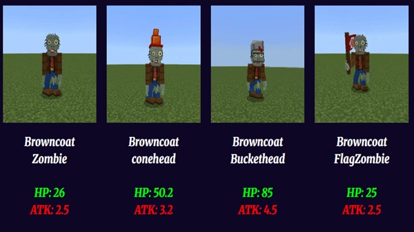 RGTS (Plants Vs Zombies Plus Addon) minecraft download