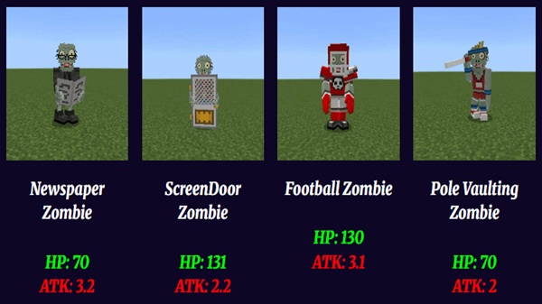 RGTS (Plants Vs Zombies Plus Addon) minecraft pe
