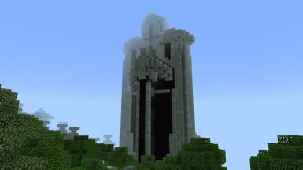 Ruins Addon minecraft pe