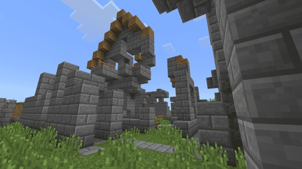 Ruins Addon minecraft