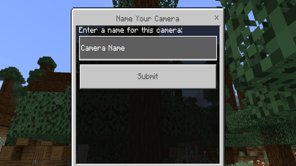 Security Cameras Addon mcpe download