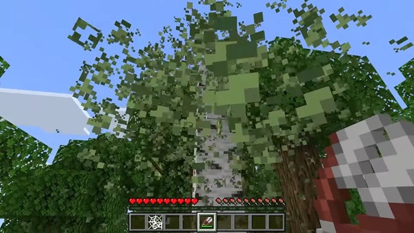 Shear Capitator Addon minecraft