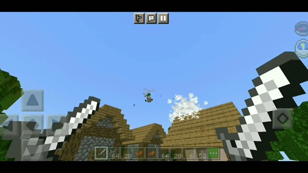 Shingeki No Kyojin Odm Gear Addon mcpe bedrock