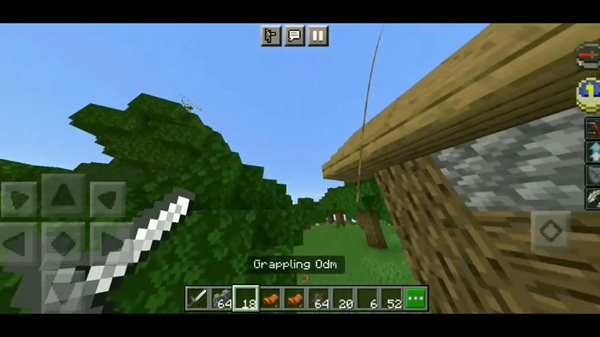 Shingeki No Kyojin Odm Gear Addon minecraft download