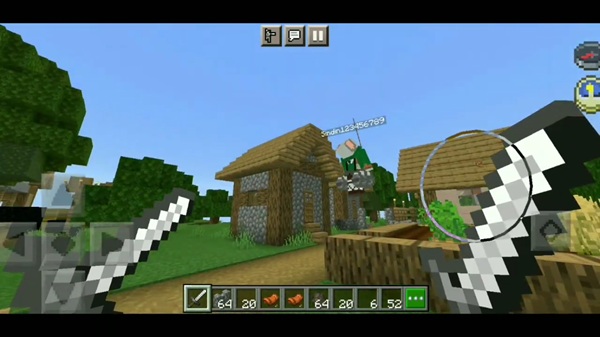 Shingeki No Kyojin Odm Gear Addon minecraft pe