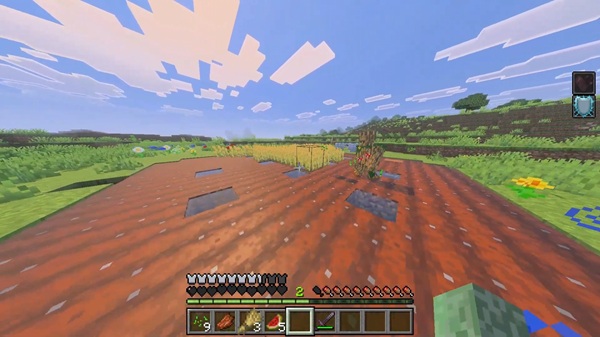 Simple Harvest Golem Addon mcpe bedrock
