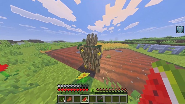 Simple Harvest Golem Addon mcpe download