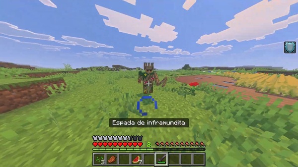 Simple Harvest Golem Addon minecraft pe