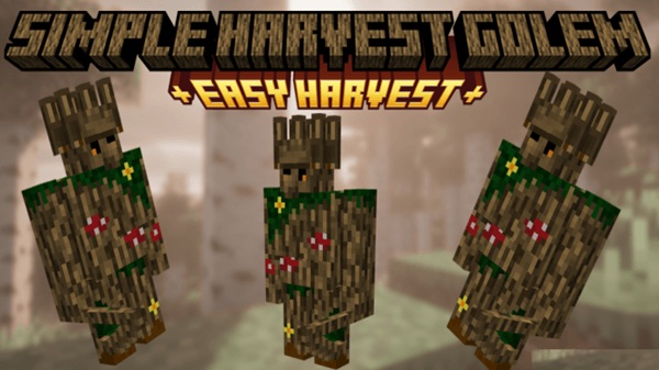 Simple Harvest Golem