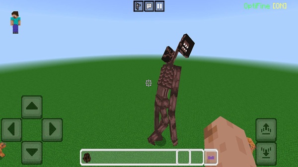 Siren Head Horrer Addon minecraft pe