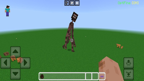 Siren Head Horrer Addon minecraft