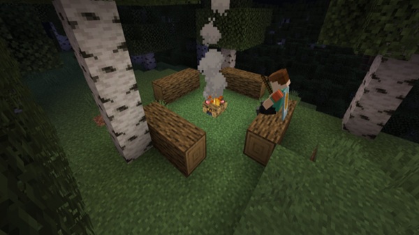 Sit on Stairs Addon minecraft