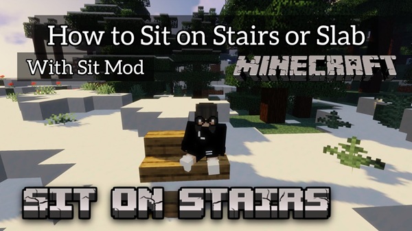 Sit on Stairs