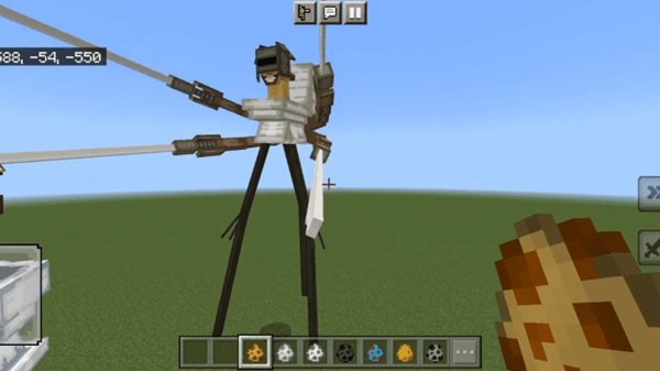 Skibidi Toilet 62 Addon minecraft pe