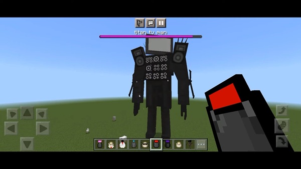 Skibidi Toilet Addon mcpe bedrock