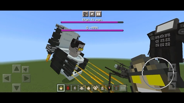 Skibidi Toilet Addon minecraft download