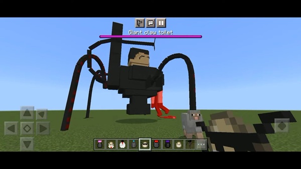 Skibidi Toilet Addon minecraft pe