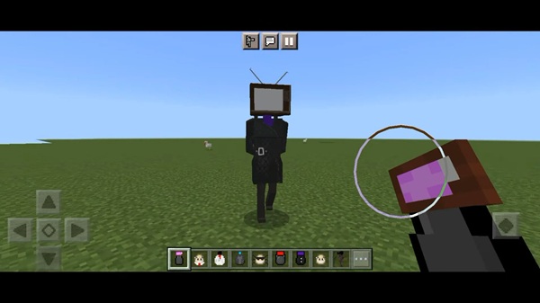 Skibidi Toilet Addon minecraft