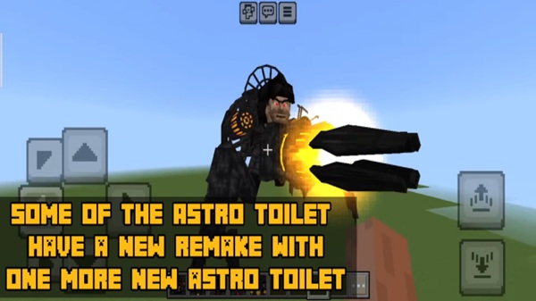Skibidi Toilet S25 + Morph Addon mcpe bedrock