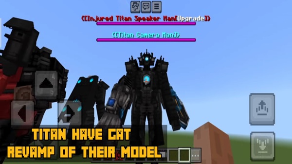 Skibidi Toilet S25 + Morph Addon minecraft