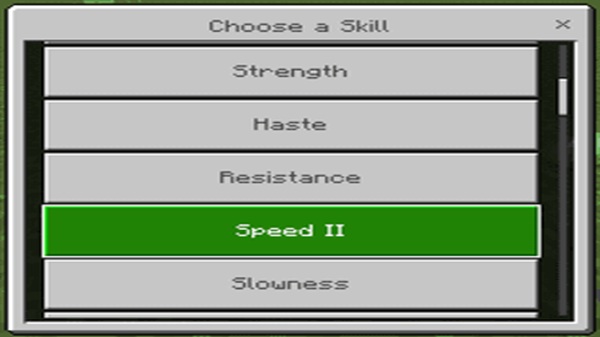Skill Points Addon mcpe bedrock