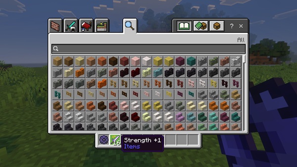 Strength SMP Addon mcpe bedrock