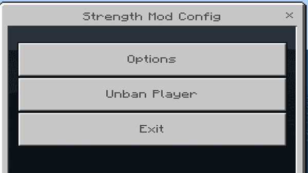 Strength SMP Addon minecraft