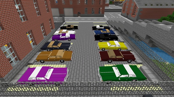 Swagcasters Vehicles and Machines Addon mcpe bedrock