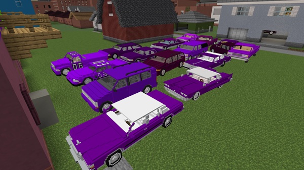 Swagcasters Vehicles and Machines Addon minecraft pe