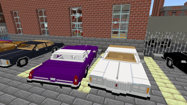 Swagcasters Vehicles and Machines Addon minecraft