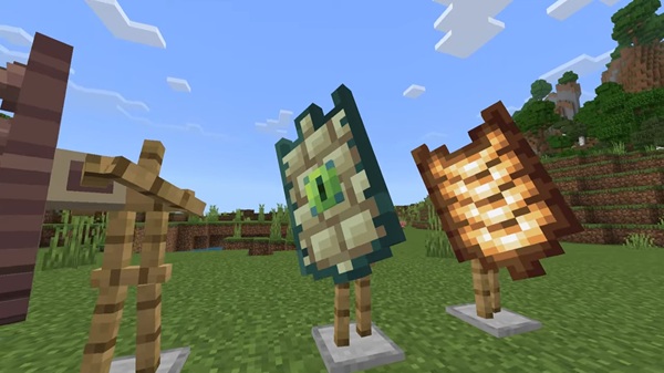 System Shields Addon mcpe download