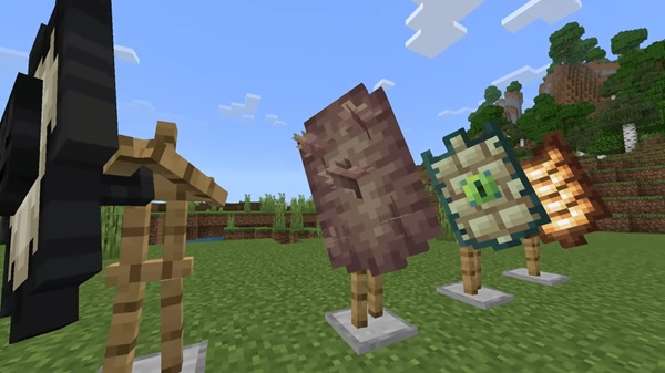 System Shields Addon minecraft pe