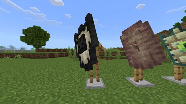 System Shields Addon minecraft