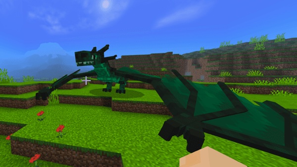 System Wyverns Addon mcpe bedrock