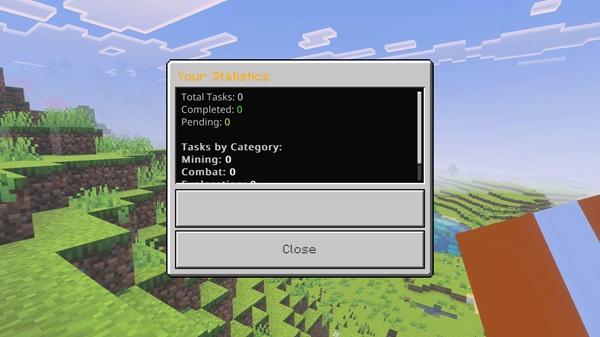 Task System Addon minecraft download