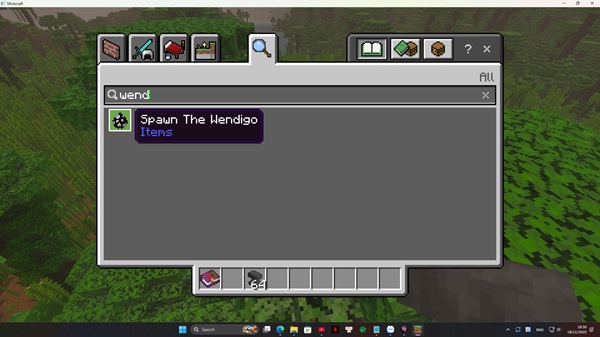 The Wendigo Addon minecraft
