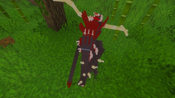 The Wendigo Addon minecraft pe