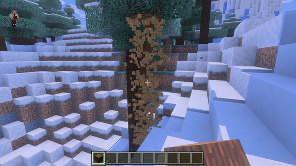 Tree Vein Miner Addon minecraft download